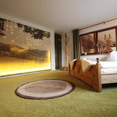 Luxus Appartement Schwarzwald Bei Freiburg 4 Schlafzimmer Sauna Sölden Habitación foto