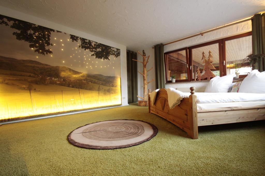 Luxus Appartement Schwarzwald Bei Freiburg 4 Schlafzimmer Sauna Sölden Habitación foto